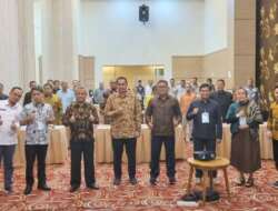 Pimpinan dan Anggota DPRD Kota Padang Ikuti Bimtek terkait Peraturan Terbaru Tata Tertib, Regulasi Administrasi dan Pertanggungjawaban APBD