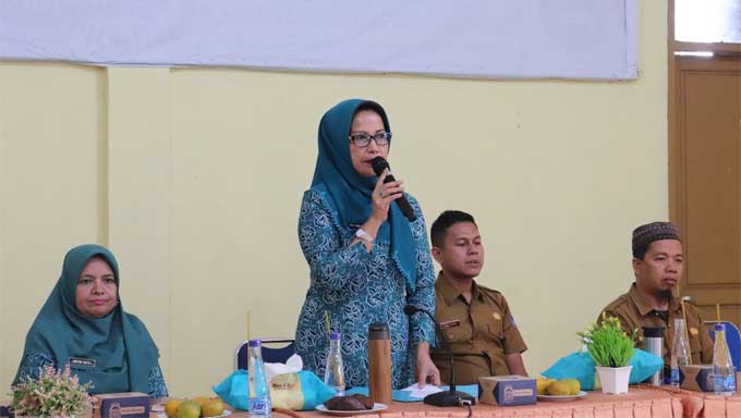 PKK Kelurahan dan Kelompok Dasa Wisma Payakumbuh Ikuti Bimtek Pemanfaatan Lahan Pekarangan
