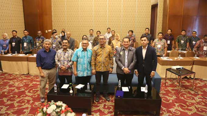 Bimtek untuk Humas Pemkab se-Indonesia