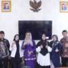 Bundo Kanduang Gonjong Limo Kota Pekanbaru berkunjung ke Pemko Payakumbuh