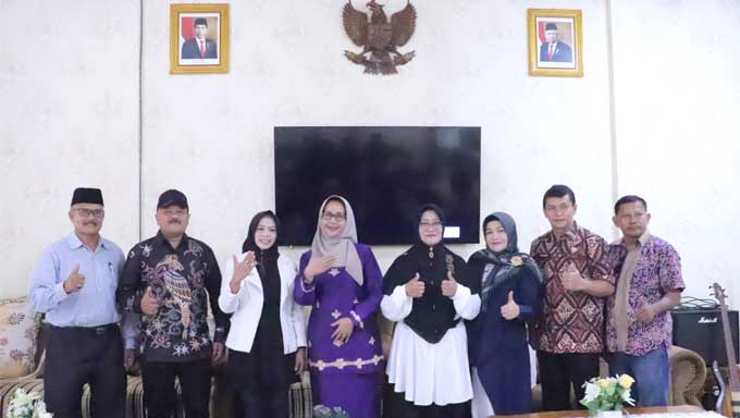 Bundo Kanduang Gonjong Limo Kota Pekanbaru Undang Pkk Payakumbuh Ikuti Festival Seni Dan Budaya