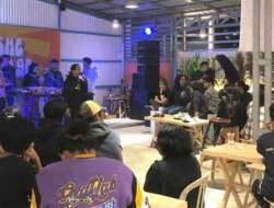Forum Komponis Muda Sumbar Gelar Showcase Buni-bunian #1 di Cafe FoodiShe Padang Panjang