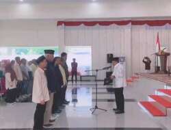 Bupati Agam Kukuhkan Relawan Berdaya Sosial Masyarakat Agensi, Ini Tujuannya