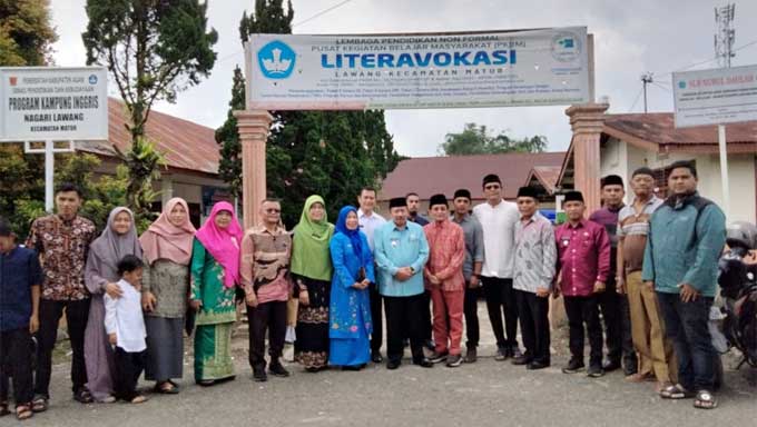 Bupati Agam kunjungi Pustaka Literavokasi