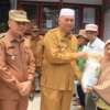 Bupati Pasbar Tinjau Penyaluran Bantuan Pangan CBP Tahap II di Kinali