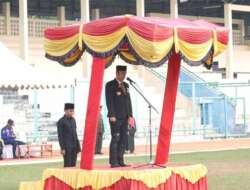 Bupati Sijunjung Pimpin Upacara Peringatan Hari Kesaktian Pancasila