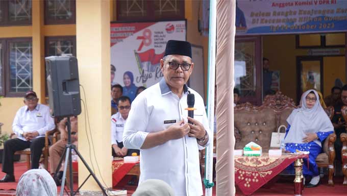 Bupati Solok Serap Aspirasi Masyarakat Hiliran Gumanti