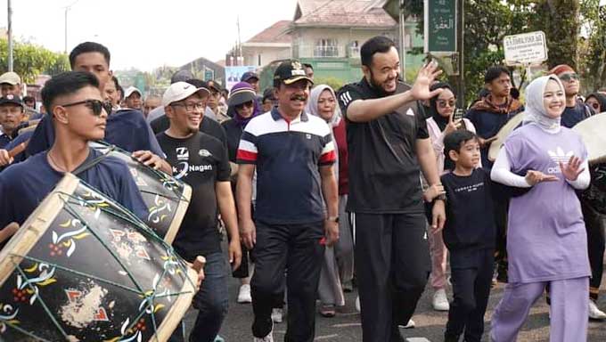 CFD Lima Tahun Bersama Padang Panjang Juara