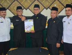 DPRD Kota Padang Setujui APBD Perubahan 2023 serta Perda Pajak dan Retribusi Daerah