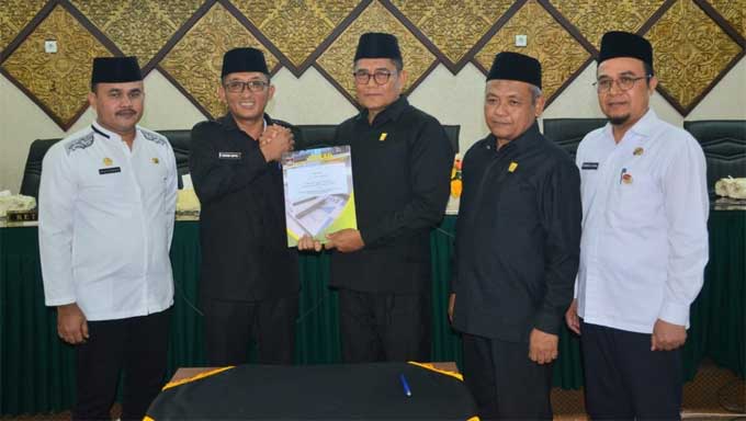 DPRD Kota Padang Setujui APBD Perubahan Tahun Anggaran 2023