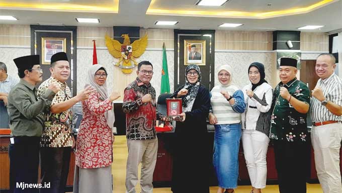 DPRD Sumbar Kedatangan Rombongan Komisi IV DPRD Bengkulu