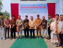 Bawaslu Pessel Deklarasikan Kampung Pengawasan Partisipatif Pemilu Di Nagari Gurun Panjang Utara