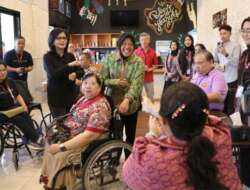 Delegasi Ahlf Apresiasi Inovasi Kemensos Untuk Alat Mobilitas Penyandang Disabilitas