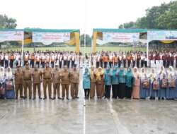 Dinas Kesehatan Asahan Gelar Gerakan Aksi Bergizi di SMA Negeri 4 Kisaran