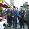 Pj Wako Padang Panjang Beri Dukungan Moril kepada Korban Kebakaran di Kawasan Pasar Kuliner