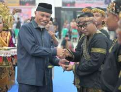 Enam Pandeka Silek Perguruan Karang Indah Korong Kabun Dilewakan