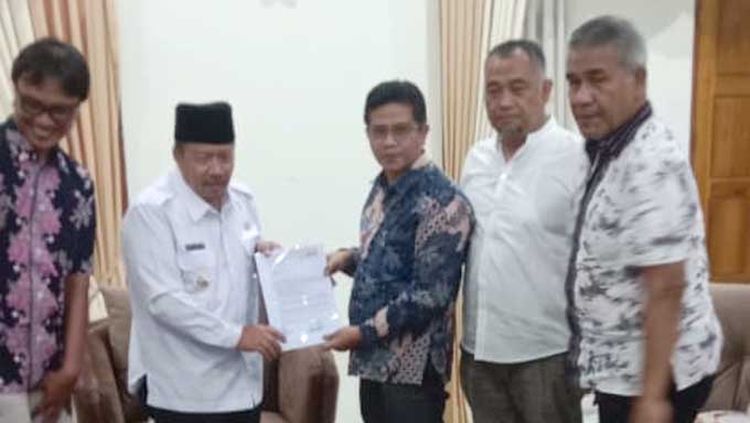 Fakultas Teknik Universitas Muhammadiyah Sumbar Audiensi dengan Bupati Agam