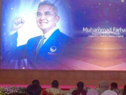 KWP Awards 2023, Muhammad Farhan Terima Penghargaan Legislator Peduli Literasi Digital