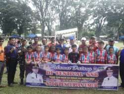Festival SSB Padang Tujuh KU-12 se-Sumatera Dimulai