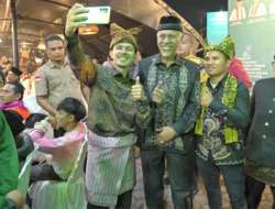 Gubernur Mahyeldi Buka Festival WBTb Sumbar di Payakumbuh