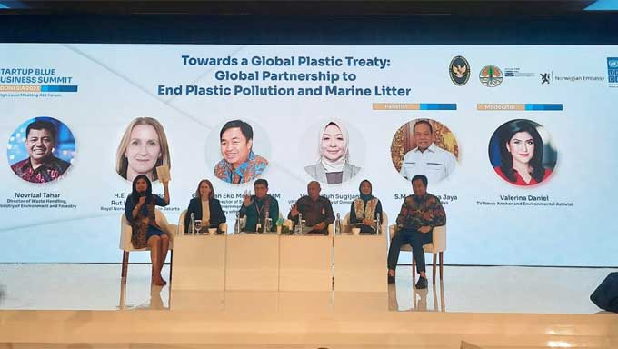 Kemendagri Upayakan Pengurangan Sampah Plastik Dan Laut Melalui Kerja Sama Global