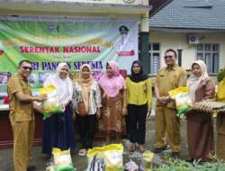Dinas Ketahanan Pangan Pasaman Barat Adakan Gerakan Pangan Murah