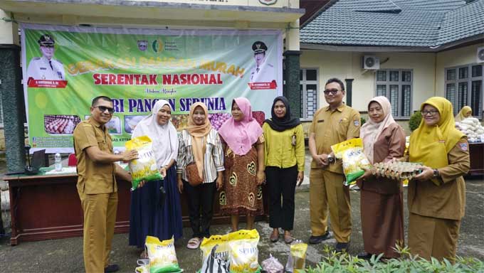 Dinas Ketahanan Pangan Pasaman Barat Adakan Gerakan Pangan Murah