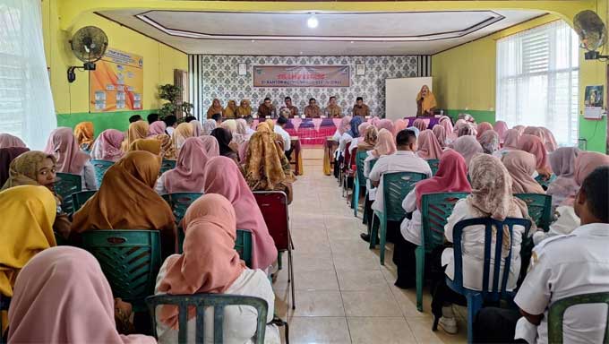 Guru PPPK se Kecamatan IV Jurai Ikuti Masa Orientasi 1 Guru PPPK se Kecamatan IV Jurai Ikuti Masa Orientasi