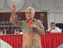 Guspardi Gaus Ajak Masyarakat Pasaman Sukseskan Pemilu 2024 dan Tolak Politik Uang