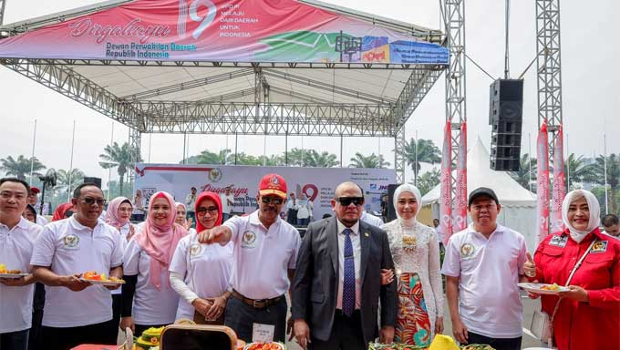 HUT DPD RI ke-19, LaNyalla Tegaskan Komitmen Upaya Penguatan Kedaulatan Rakyat 1 Peringatan HUT ke-19 DPD RI di Gedung Nusantara IV, Komplek Parlemen Senayan