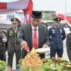 Peringatan HUT ke-78 TNI di Pantai Cimpago Purus, Kota Padang