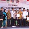 Anggota Komisi II DPR RI, Guspardi Gaus hadiri penyerahan sertifikat tanah ulayat di Kabupaten 50 Kota oleh Menteri ATR/Kepala BPN, Hadi Tjahyanto