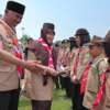 Ketua Mabida Sumbar Pimpin Upacara Hari Pramuka ke-62 di Sijunjung