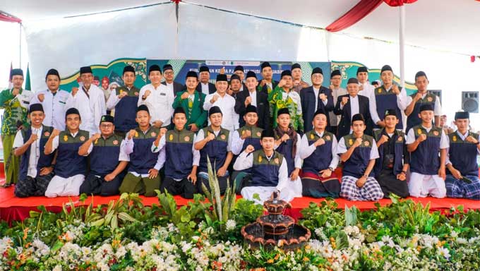 Peringatan Hari Santri 2023 di Tungkal jaya, Kabupaten Muba