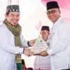 Peringatan Hari Santri 2023 di Kabupaten Musi Banyuasin (Muba), Sumsel.
