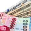 Ilustrasi rupiah dolar
