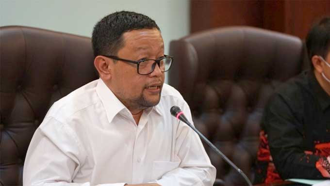 Ketua Pengurus Besar Nahdlatul Ulama (PBNU), Ishfah Abidal Aziz