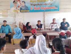 Pj Bupati Muba Instruksikan Dikbud Berikan Pendidikan Terbaik kepada Anak-anak Suku Anak Dalam