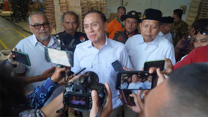 Wakil Ketua Dewan Pembina DPP Partai Gerindra Mochamad Iriawan, yang akrab disapa Iwan Bule