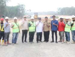 Percepat Pembangunan Jalan Tol Trans Sumatera Trase Bayung Lencir-Tempino, Pemkab Muba Desak Percepat Ganti Rugi Lahan