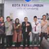 Pj Wako Jasman terima audiensi KPU Kota Payakumbuh