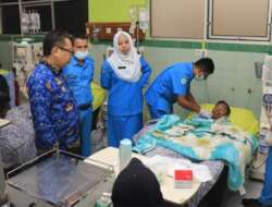 Pj Wako Payakumbuh Tinjau Pelayanan RSUD Adnaan WD