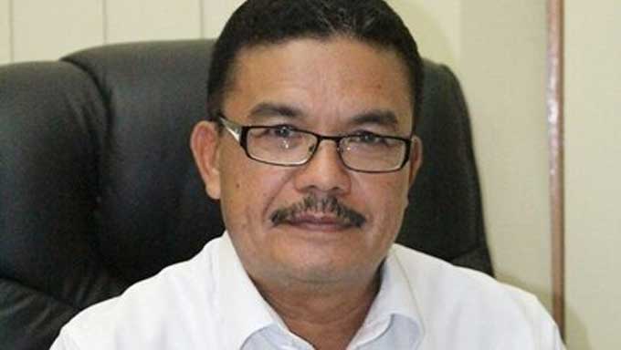 Ketua Panitia Seleksi Bakal Calon Direktur PDAM Tirta Antokan Kabupaten Agam, Jetson