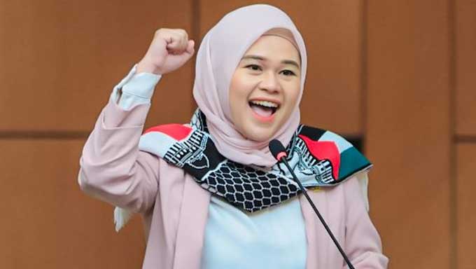 Anggota DPD RI dari Sumatera Selatan, Jialyka Maharani