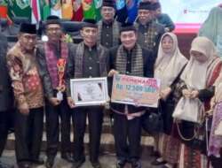 KAN Lubuk Basung Terbaik di Sumatra Barat