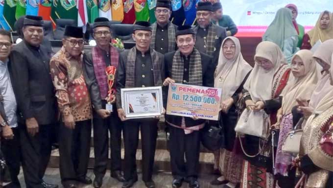 Luar Biasa! KAN Lubuk Basung Terbaik di Sumatera Barat 1 KAN Lubuk Basung Terbaik di Sumatra Barat