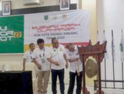 Pembukaan Musorkot KONI Padang Panjang