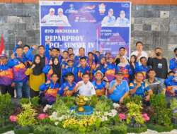 Jadi Tuan Rumah 2025, Kabupaten Muba Raih Peringkat Tiga Besar Peparprov Sumsel di Lahat