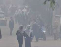 Kabut Asap Makin Parah di Solok Selatan