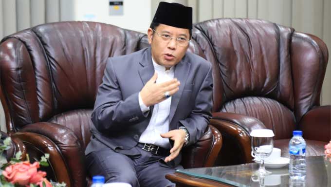 Dirjen Bimas Islam Kementerian Agama, Kamaruddin Amin